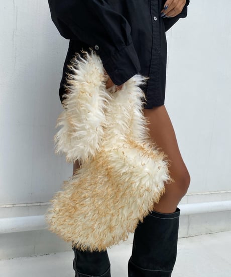 shoulder bag「curly」#66603
