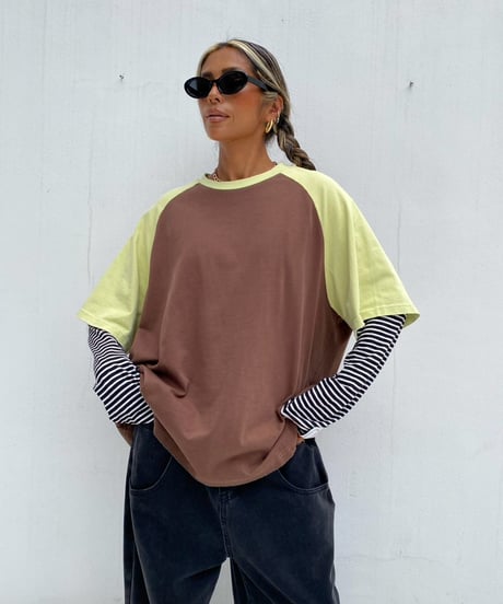 raglan tee「colorway」#60866