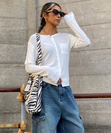 layered sleeve tops「pocket」#9837-510