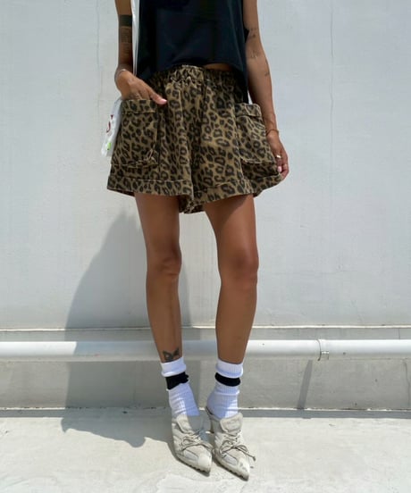 cargo shorts「LEOWHITE」#1502367