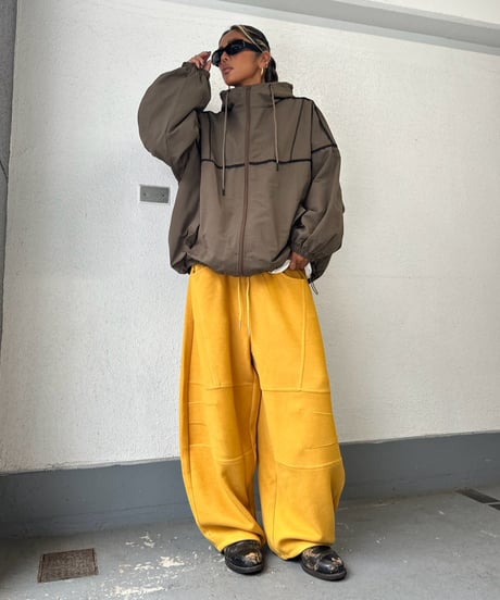 track jacket 「hooded」#999069【10/14以降発送】