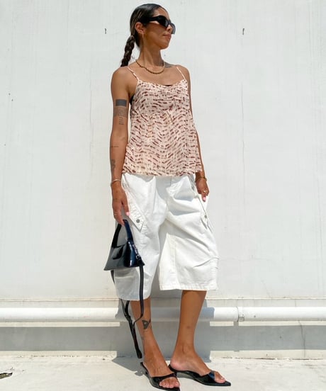 cargo half pt 「accessorize」#8503（ベルト付き）