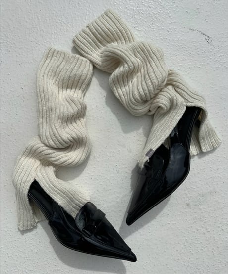 leg warmers「slit」#1026-1