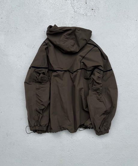track jacket 「hooded」#999069【10/14以降発送】
