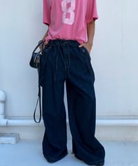 2way denim salopette 「thick」#87711