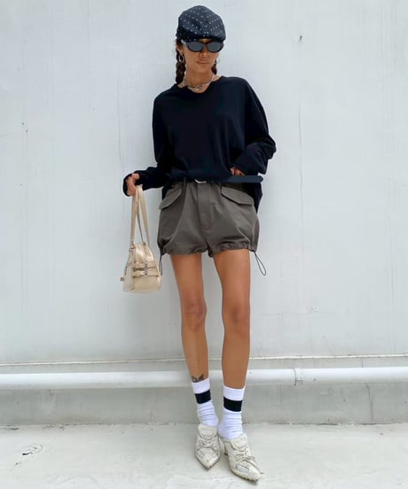 cargo shorts「puff」#8609664