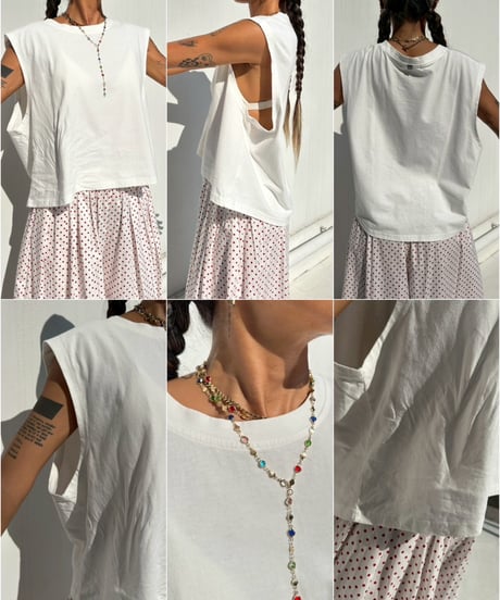washed tank「box」#540167