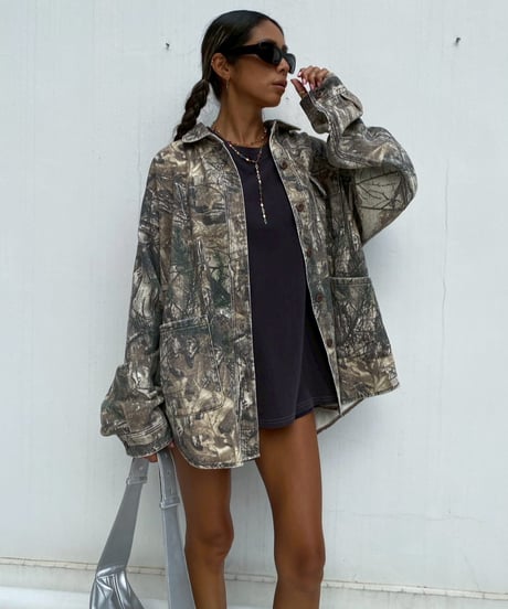 【early release】work jacket「realtree」8月末頃 発送予定