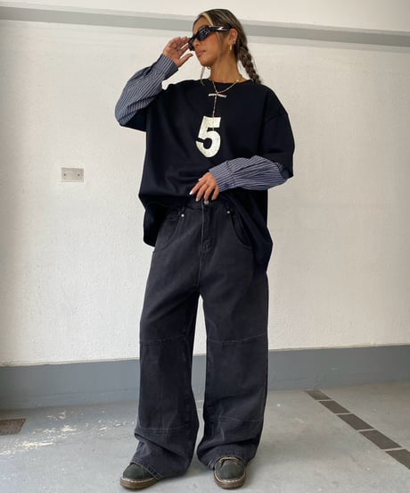 tapered denim「double」#6812059