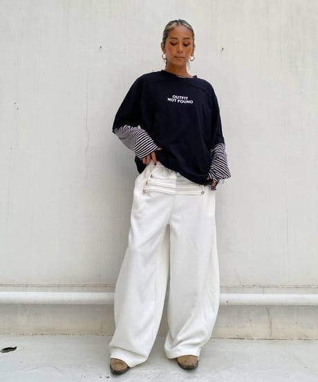 wide tee「outfit」#8670668