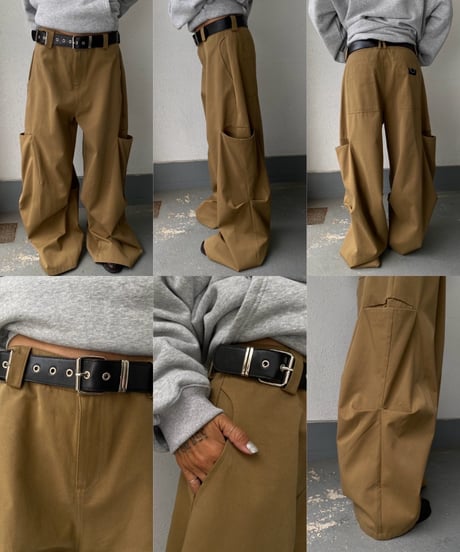 wide pt「3d pocket」#9799-5