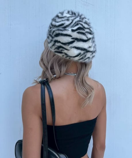 fur beret「animal」#2507-16/17