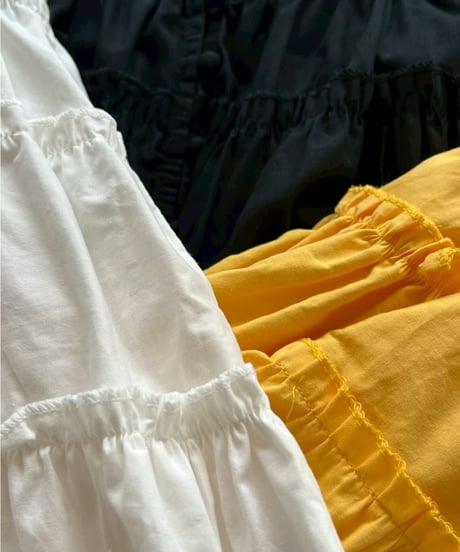 tiered cami「flare」#215167