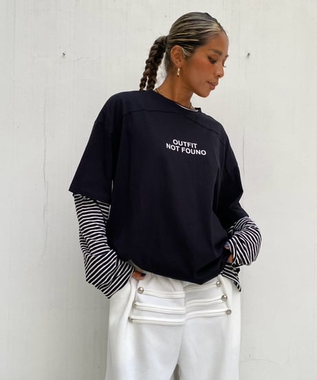 wide tee「outfit」#8670668
