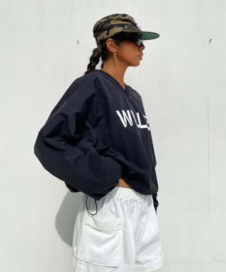 v-neck anorak「WILLE」#6012268