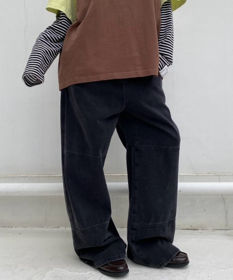 tapered denim「double」#6812059