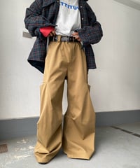 wide pt「3d pocket」#9799-5