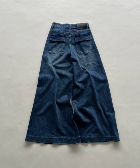 flare denim「center seam」#8202867