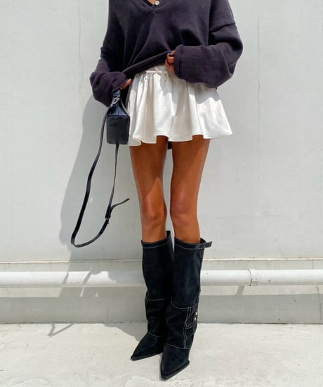 mini skort「flare」#2656068