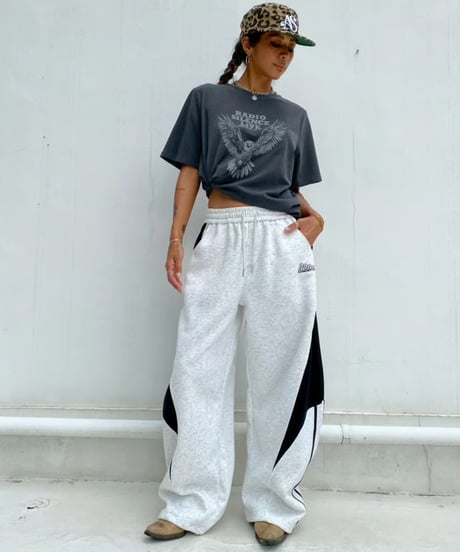 washed tee「eagle」#906664