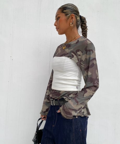 wide lont「sheer」#56213568【10/1以降発送】