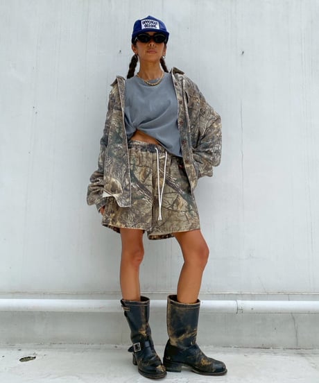 【early release】work jacket「realtree」8月末頃 発送予定