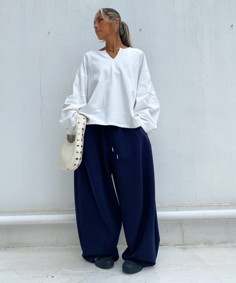 dolman sleeve sw「keyneck」#83032