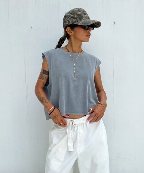 washed tank「box」#540167