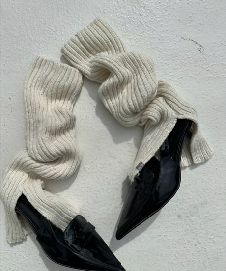 leg warmers「slit」#1026-1