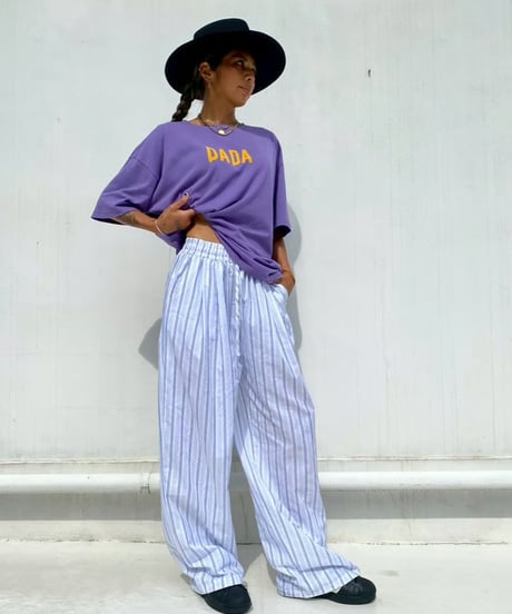 wide tee「DADA」#8661365