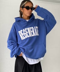 wide hoodie「REGENERATE」#2197【10/22以降発送】