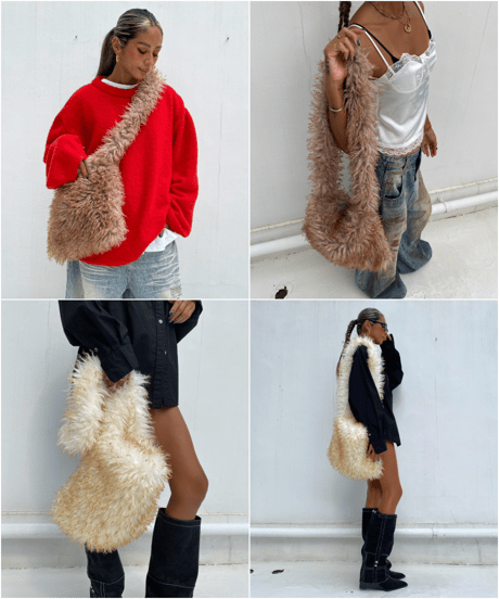 shoulder bag「curly」#66603