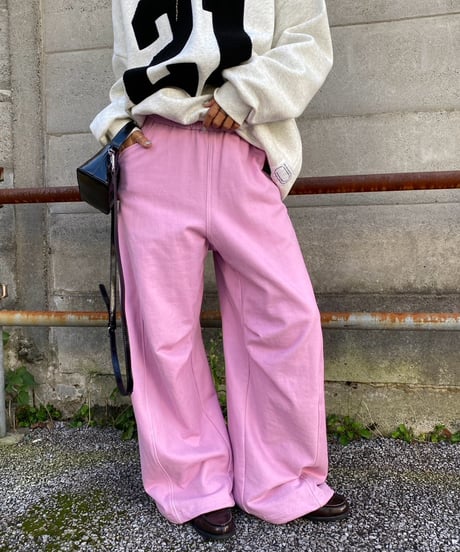 wide sw pt「back belt」#261170-1