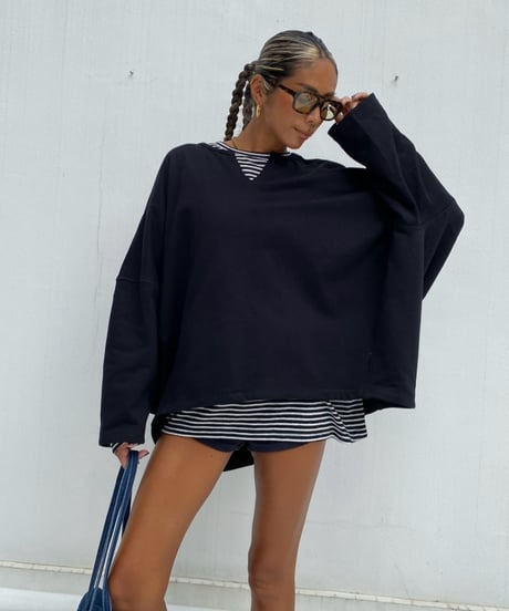 dolman sleeve sw「keyneck」#83032