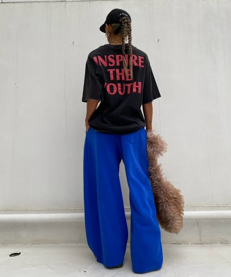 w graphic tee「FA」#762601