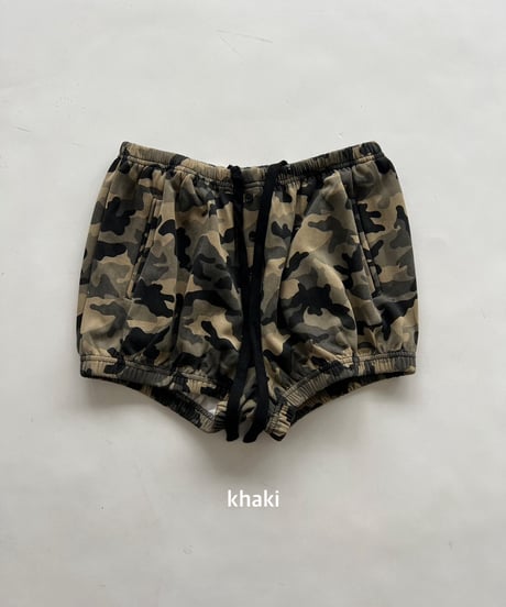 balloon shorts「camo」#2652968