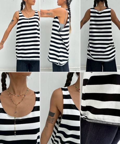 border tank「raw edge」#3015565