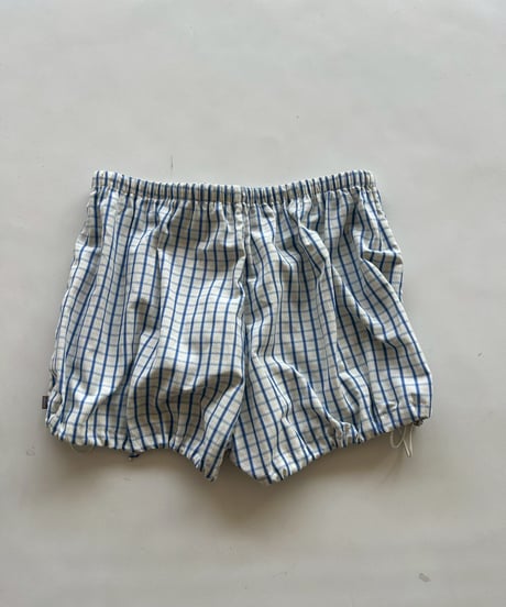 balloon shorts「windowpane」#62160605