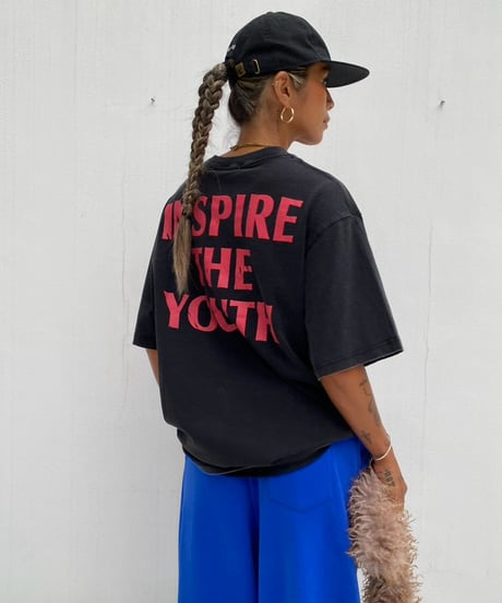 w graphic tee「FA」#762601