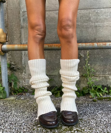 leg warmers「slit」#1026-1