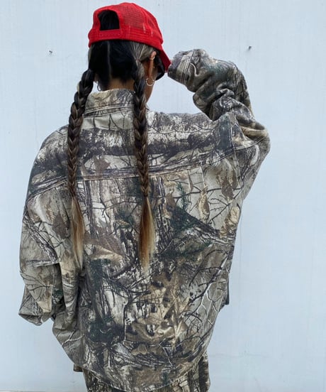 【early release】work jacket「realtree」8月末頃 発送予定