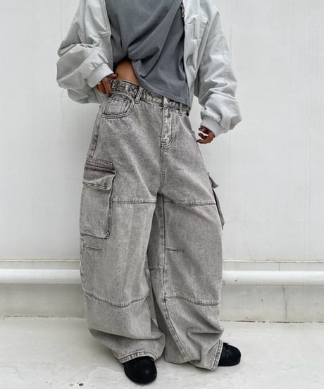 cargo denim「solution」#6566617