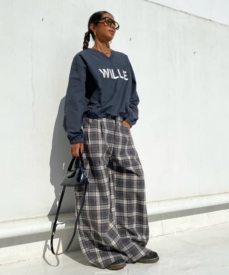 v-neck anorak「WILLE」#6012268