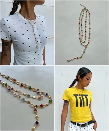 hello, necklace.