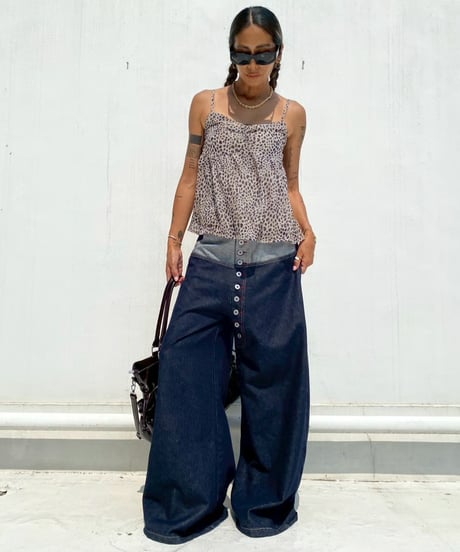 gather cami tops「safari」#1024867