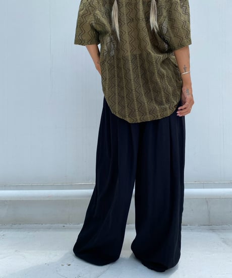2way jogger pt「tuck」#590567