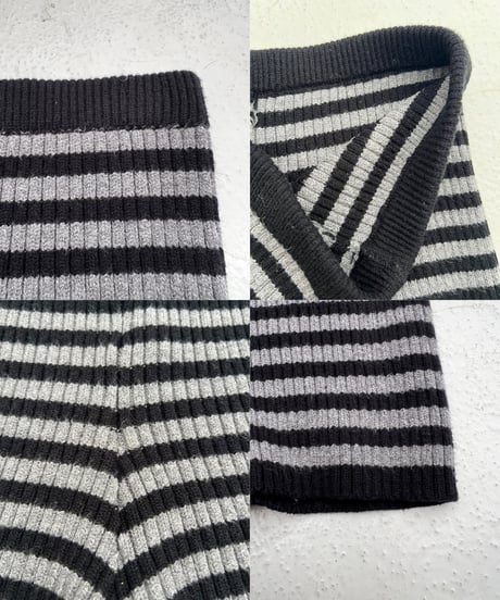 knit shorts「border」#2830-5