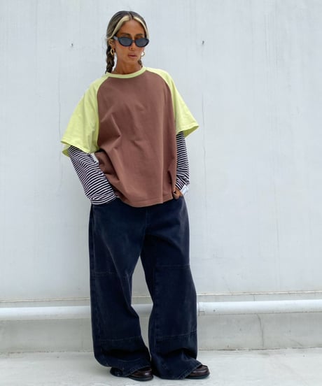 raglan tee「colorway」#60866