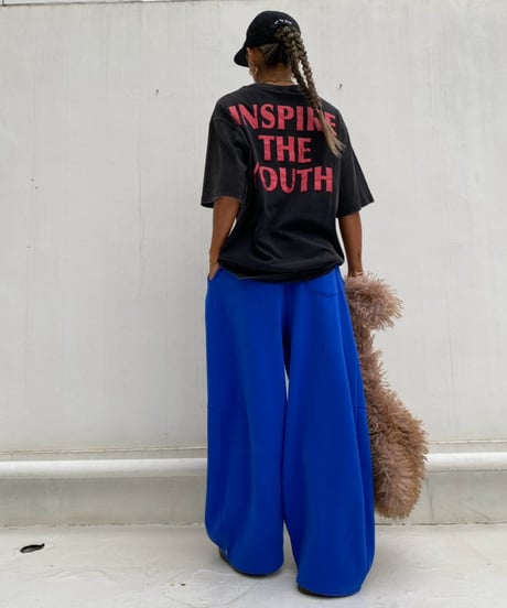 w graphic tee「FA」#762601