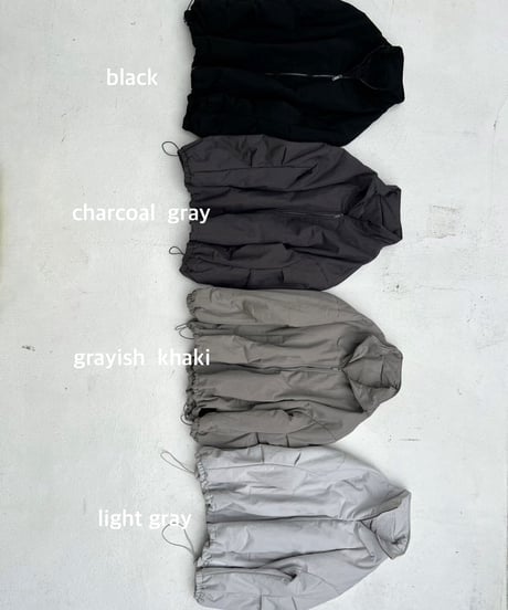 wide blouson「stand neck」#61029